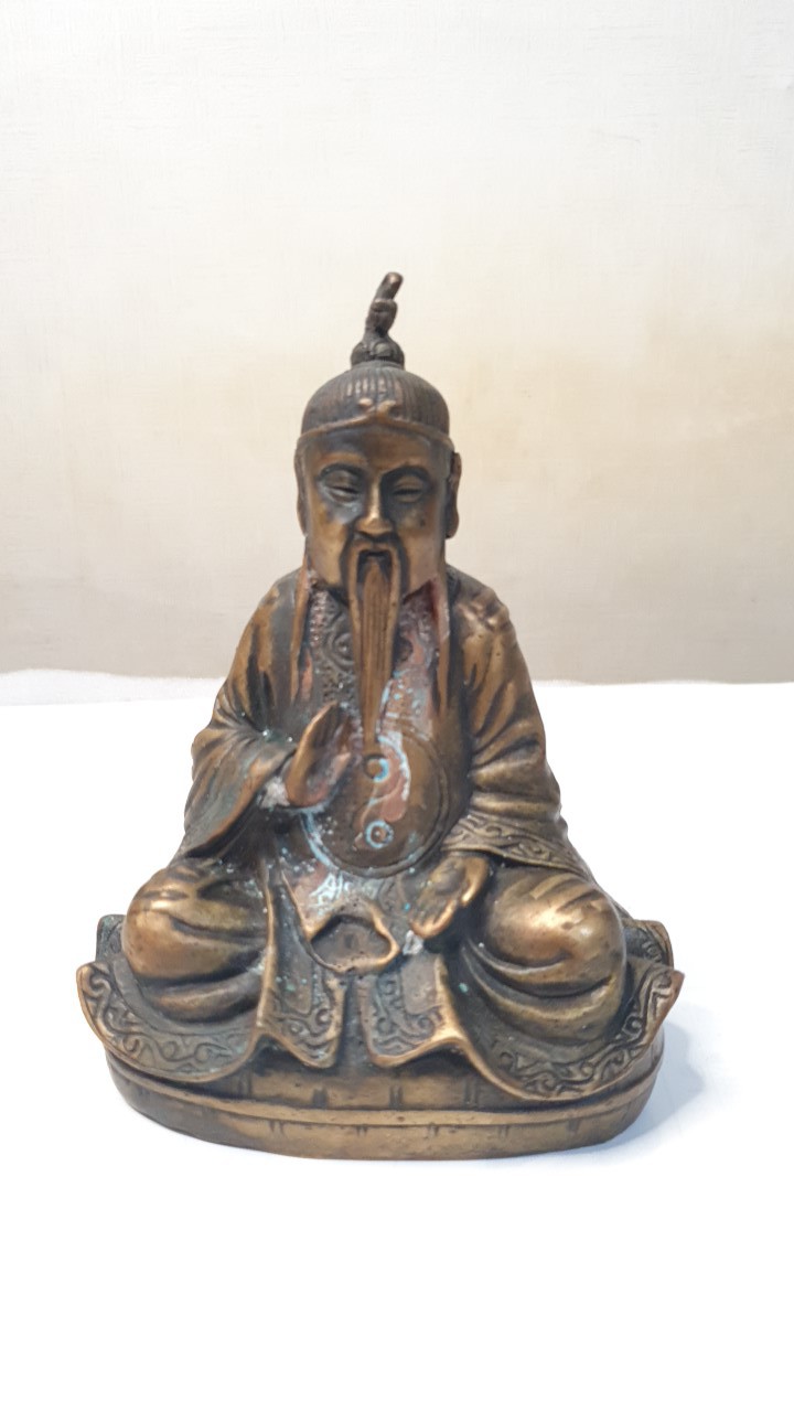 골동품 도인동상