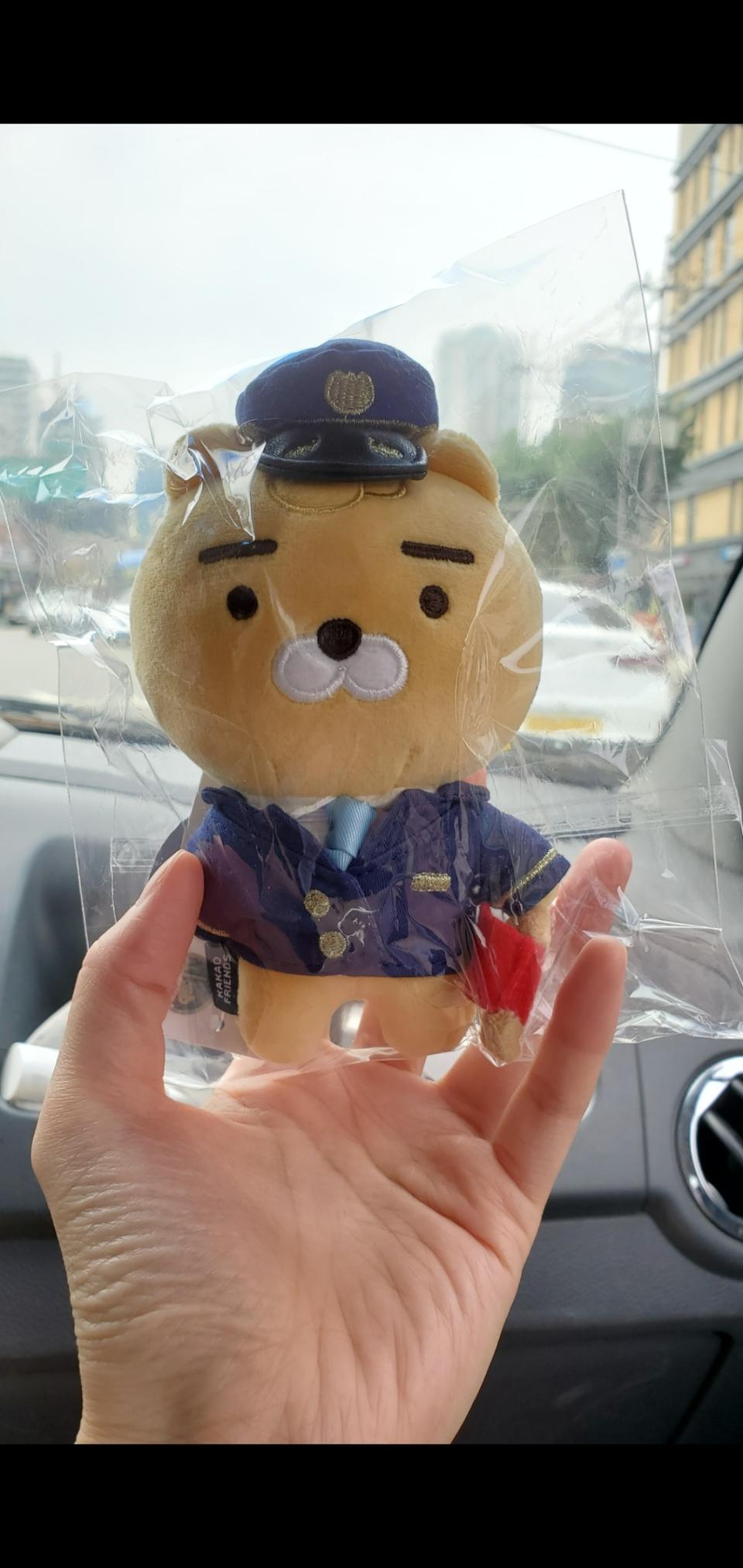 역장라이언인형