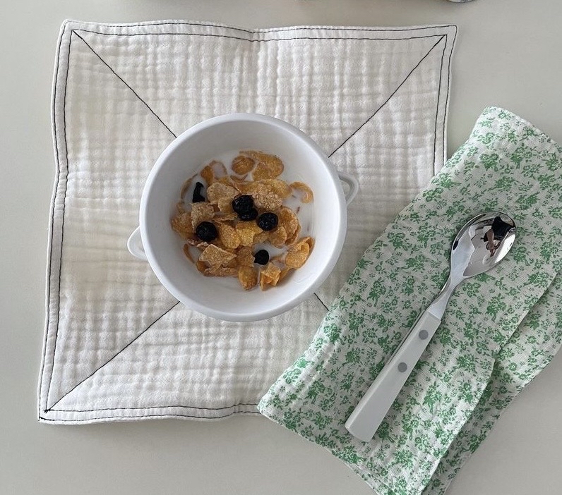 6중요루거즈면 화이트키친크로스(행주)&손수건팝니다 새상품