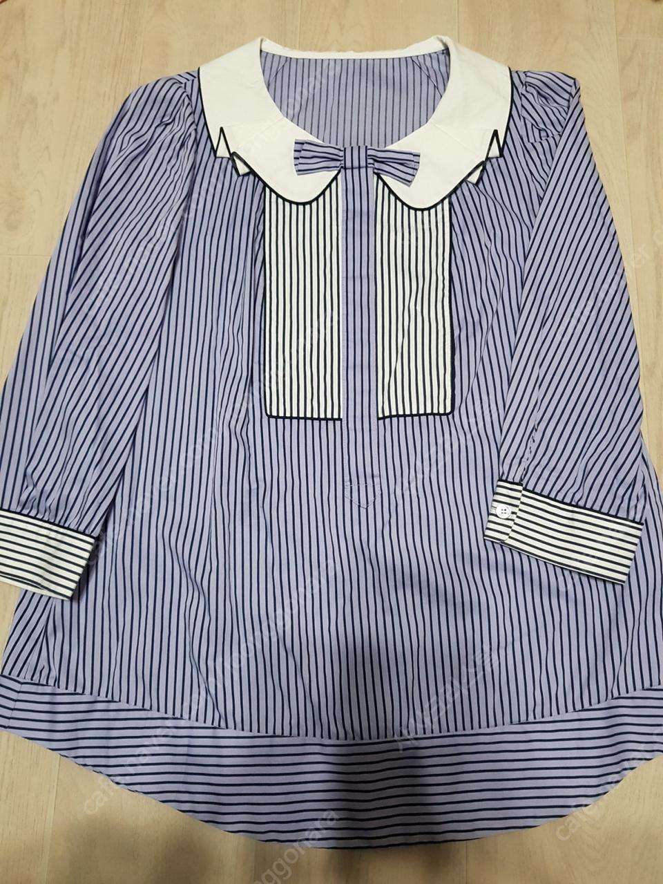 레니본 면블라우스 54