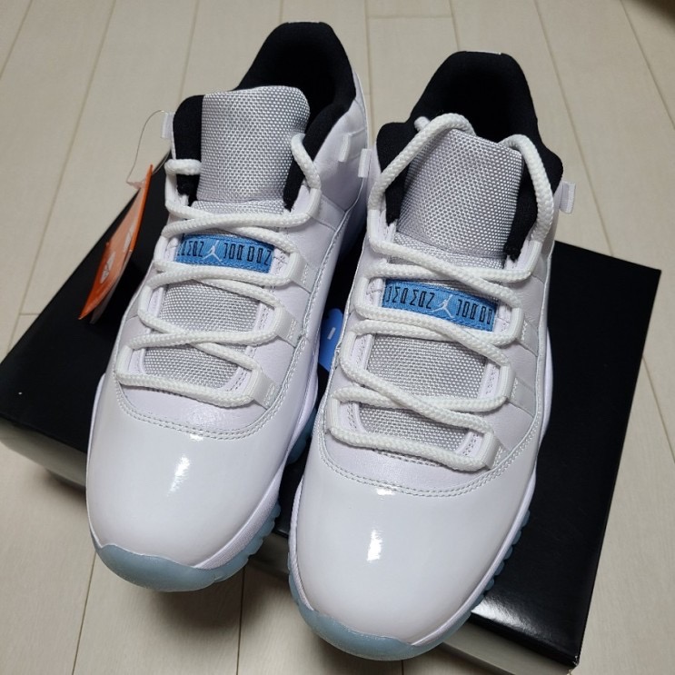 [270] 조던11 레전드블루 로우regend blue Low
