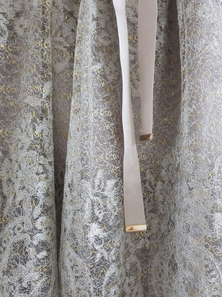 레니본 은회색 엘사원피스54  새옷수준