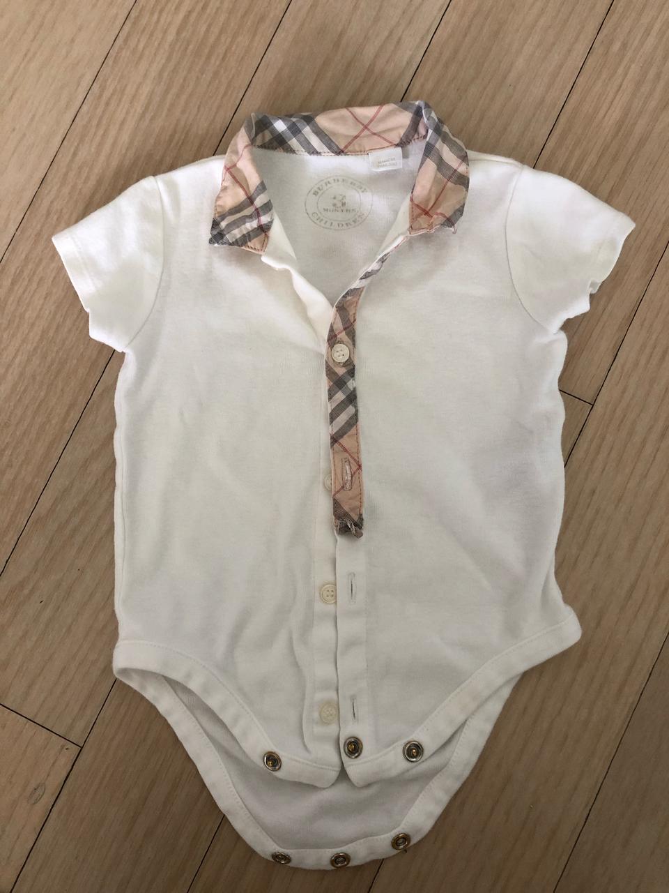 유아 버버리슈트