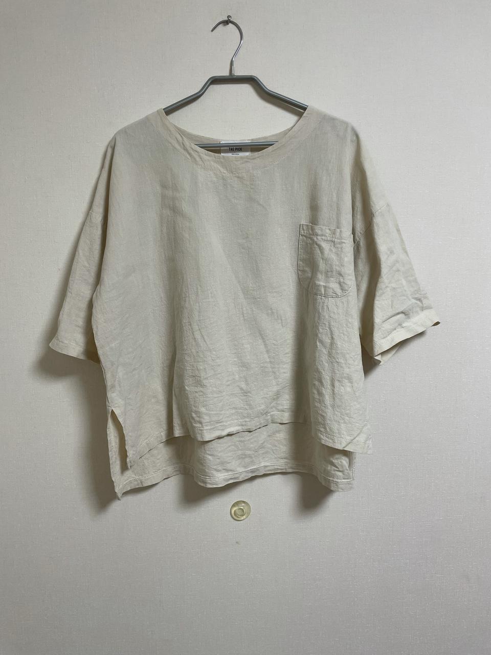 룸패커 린넨셔츠 (FREE) 66이상