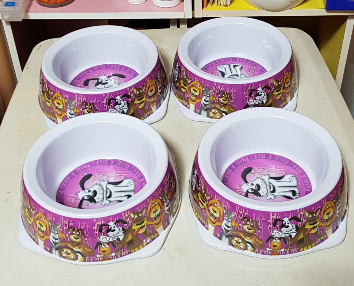 애견용품)대형애견식기일괄