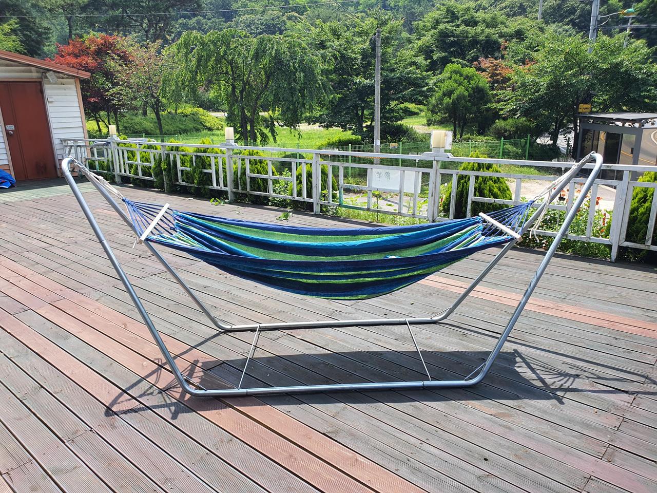 이쁘고 튼튼한 해먹 팔아요 ^^