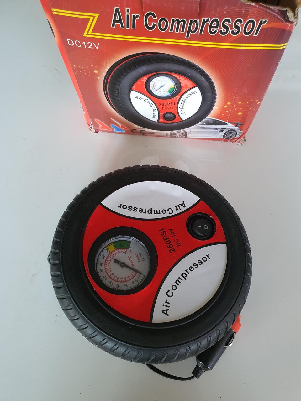 타이어 공기압 컨프레셔  팝니다