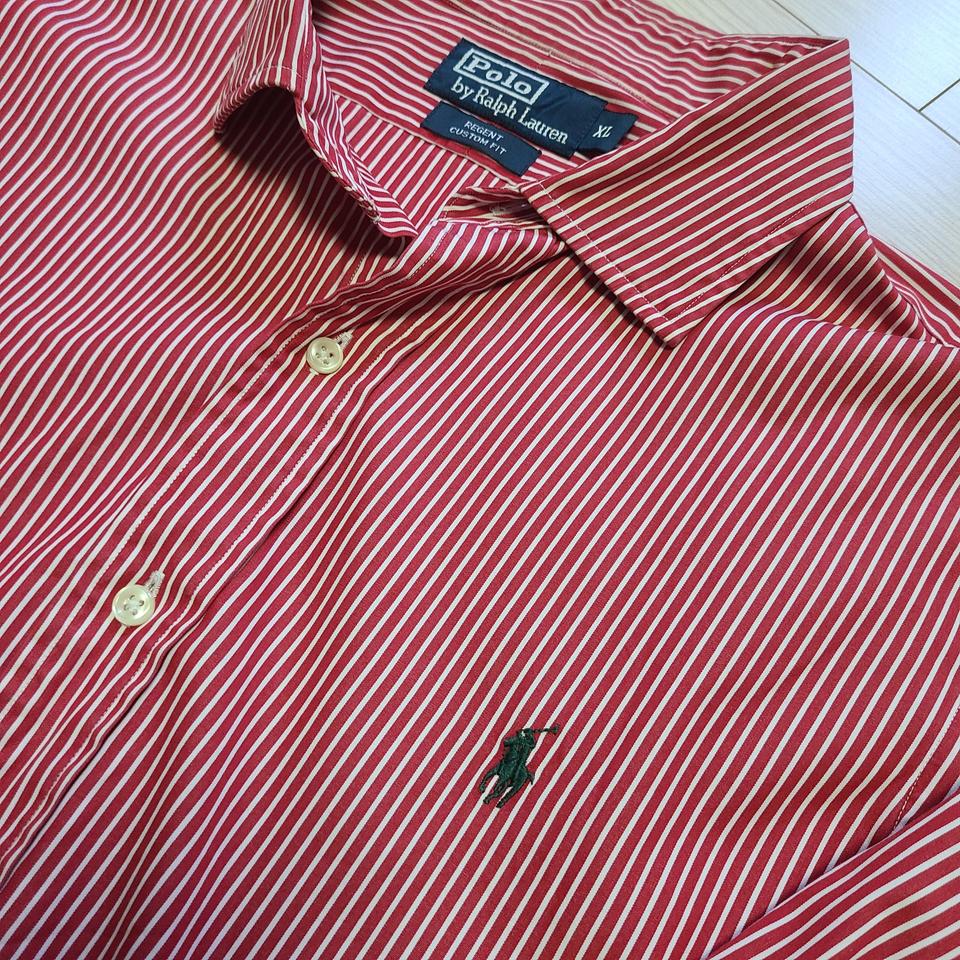 폴로 스트라이프 셔츠