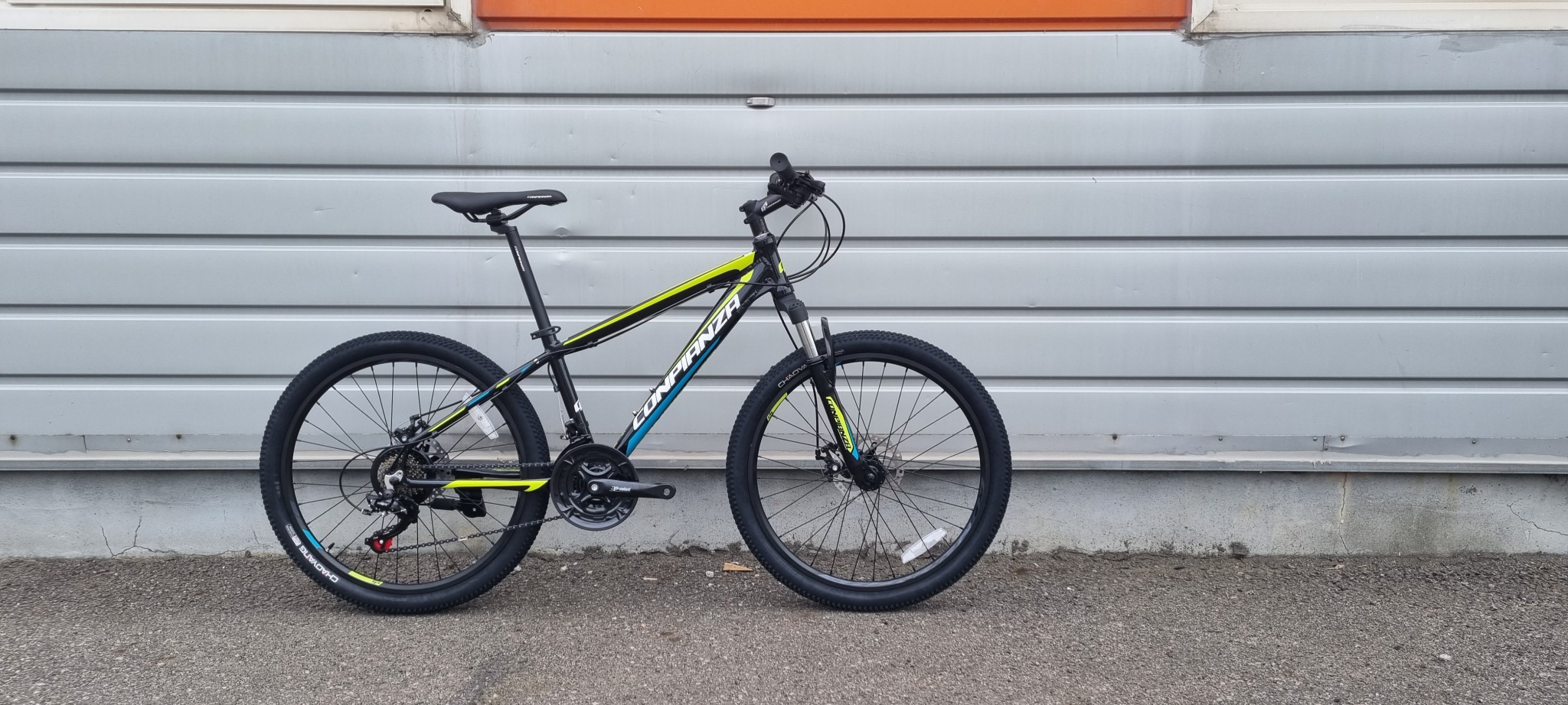 [촬영샘플]24인치 알루미늄 시마노 21단 어린이 MTB 디스크브레이크