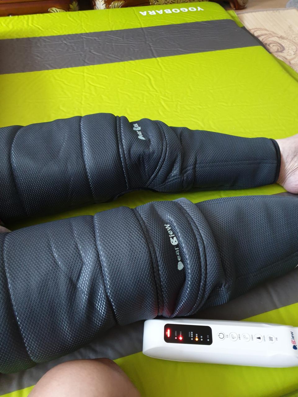 에어종아리 무릅 마사지기