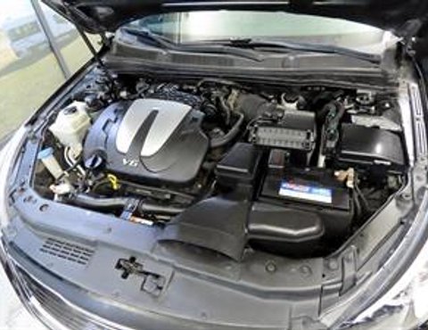 기아 K7 VG350 노블레스의 사진 19