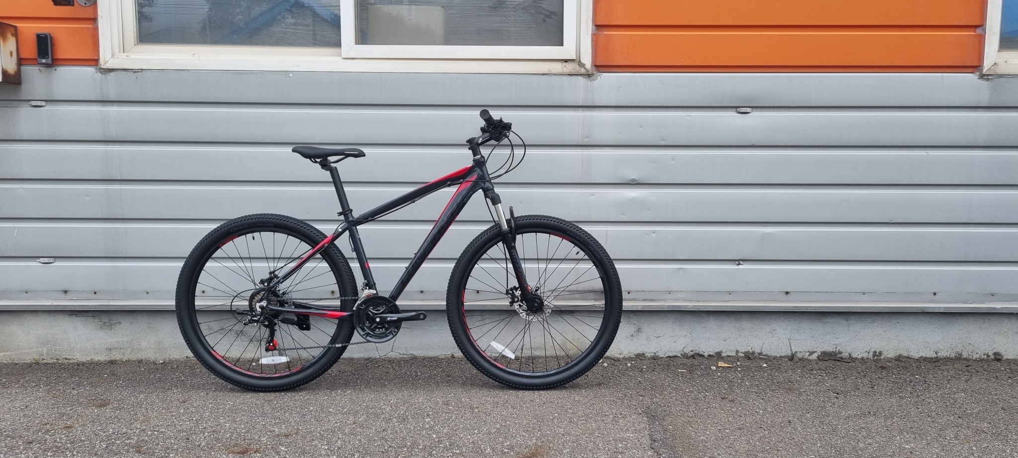 [촬영샘플]27.5인치 알루미늄 시마노 21단 입문 MTB 디스크브레이크