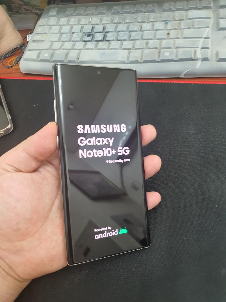 갤럭시 노트10플러스 아우라 글로우 최처가 확정기변가능