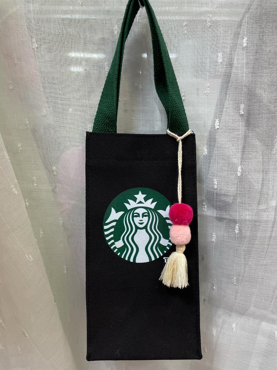 스타벅스텀블러가방+태슬장식