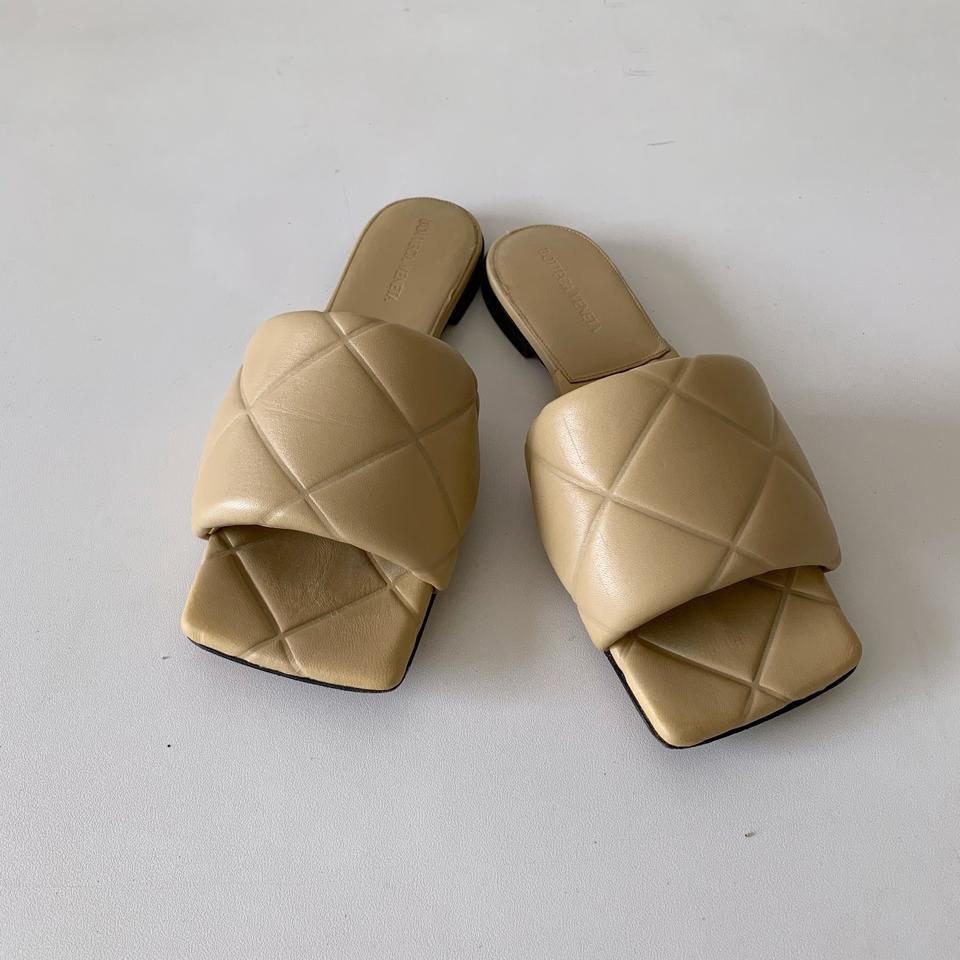 (정품) 보테가 베네타 러버 리도 슬리퍼 (245mm)