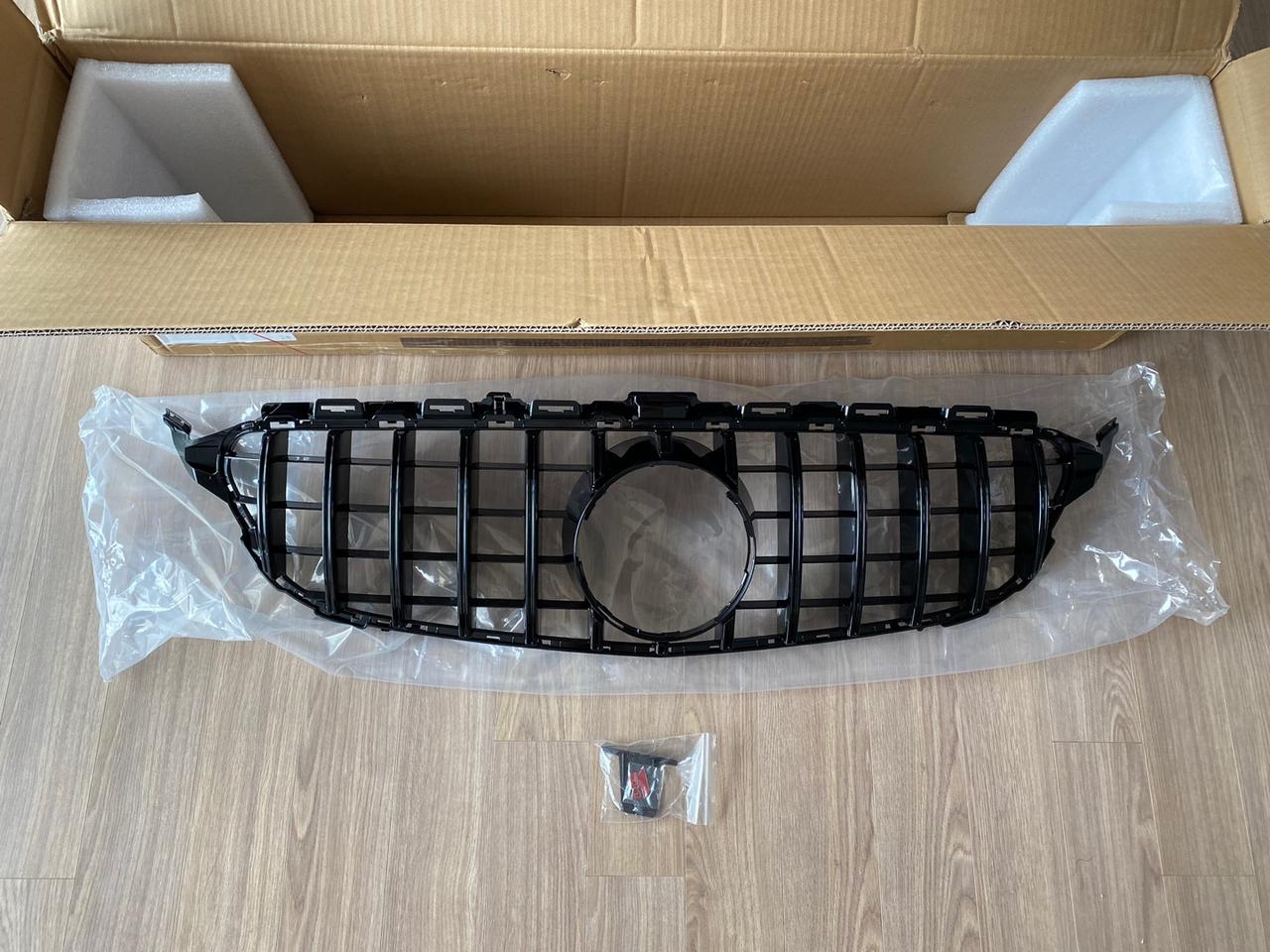 벤츠 C클래스 튜닝 W205 GTR 파나메리카나 AMG GT 세로 그릴