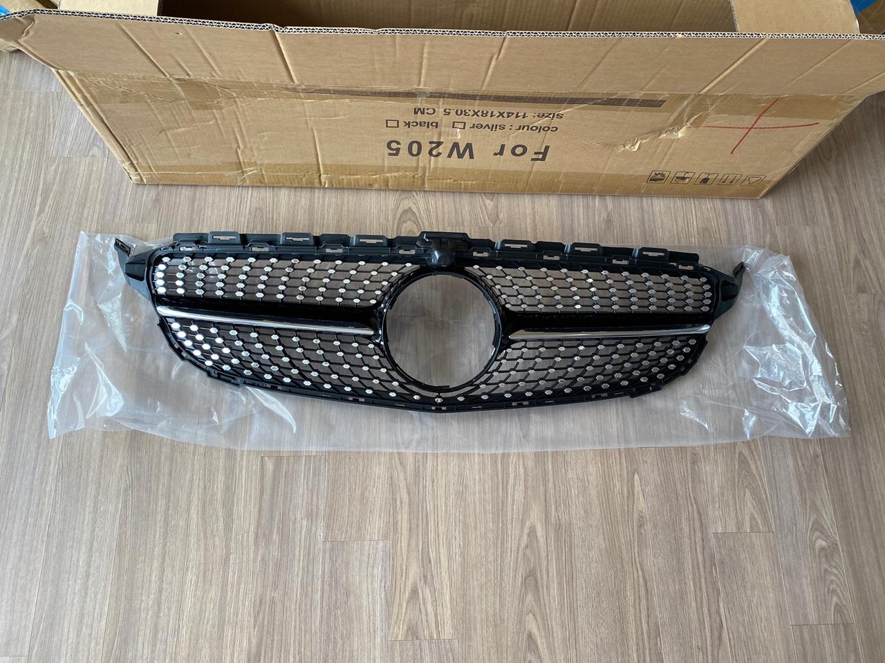 벤츠 C클래스 W205 다이아몬드 그릴