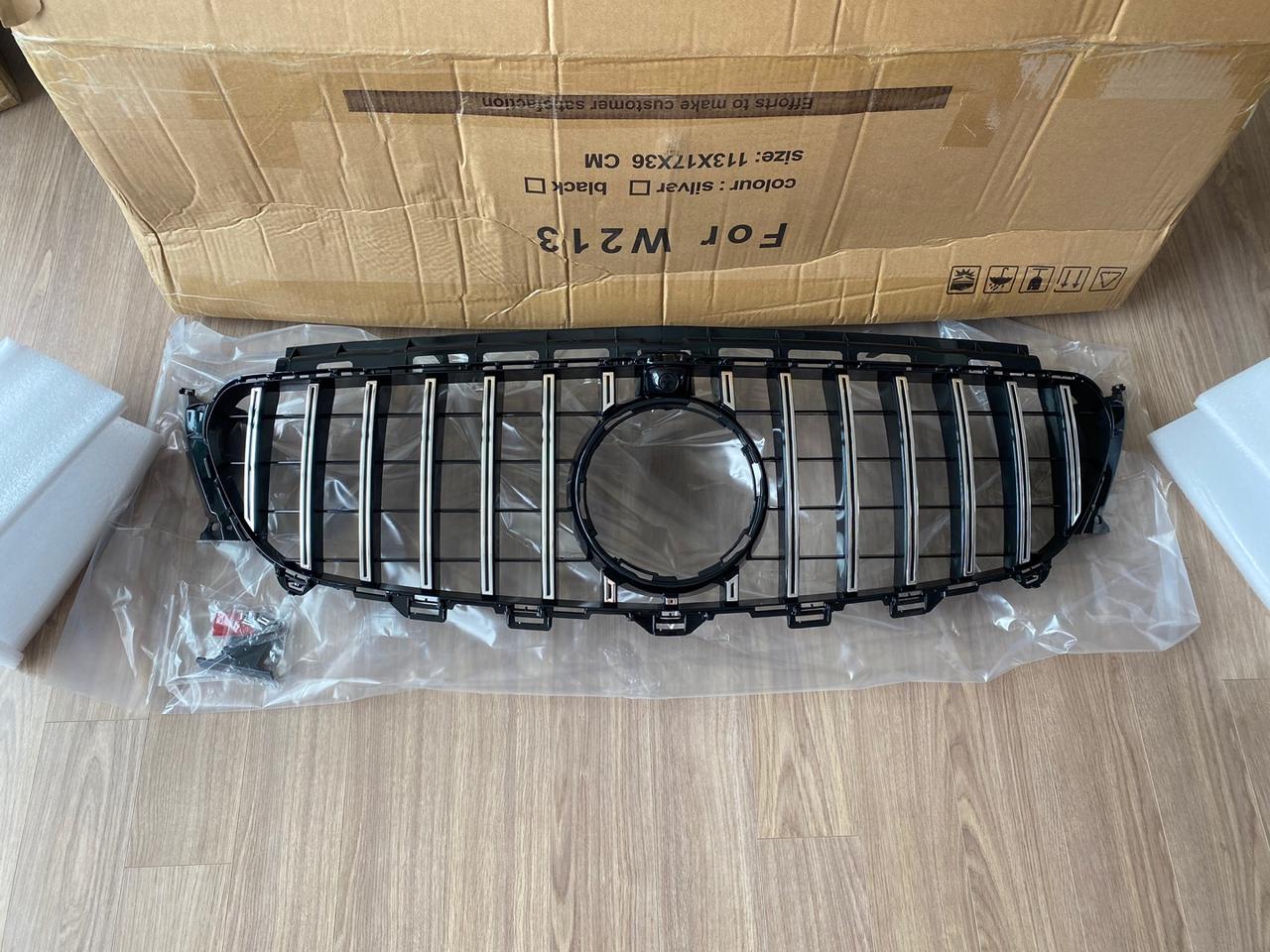 벤츠 E클래스 튜닝 W213 GTR 파나메리카나 AMG GT 세로그릴