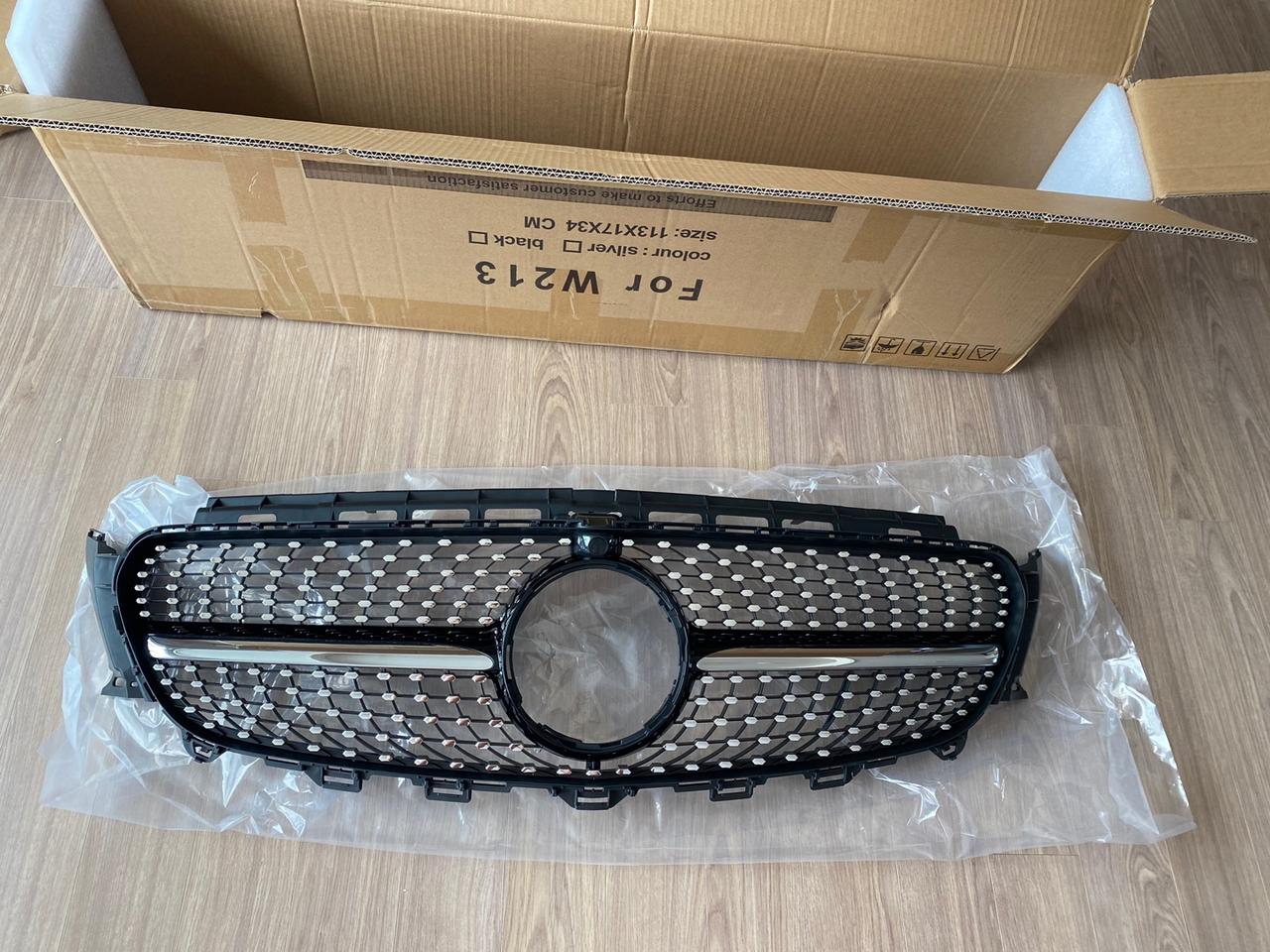 벤츠 E클래스 W213 다이아몬드 그릴