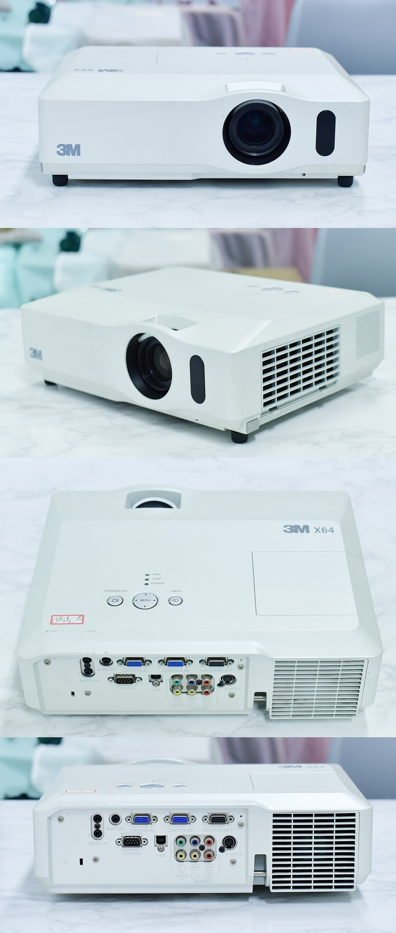 소형빔프로젝터  한국3M제품  상태굿