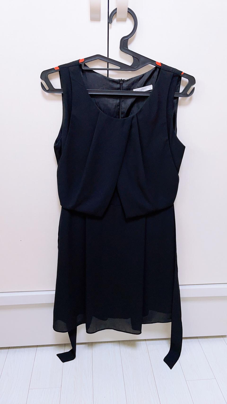 쉬폰 정장 원피스