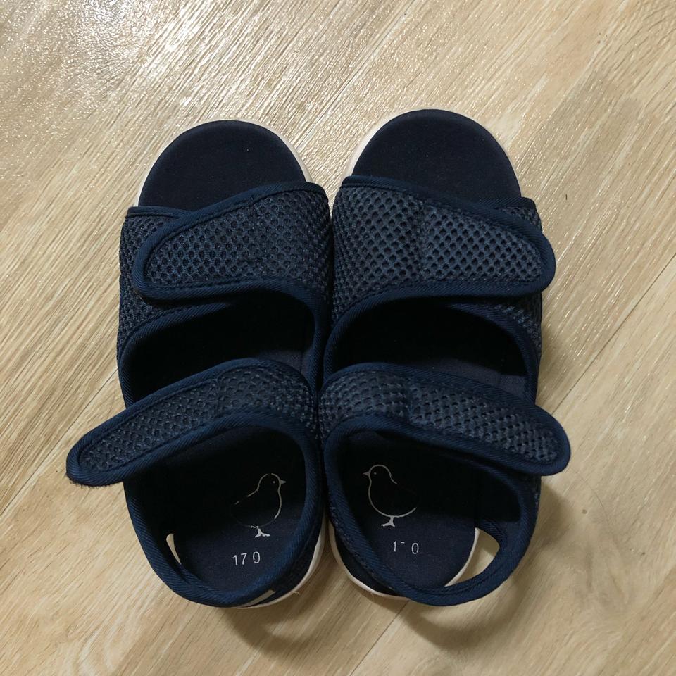 무인양품 유아 샌들 170