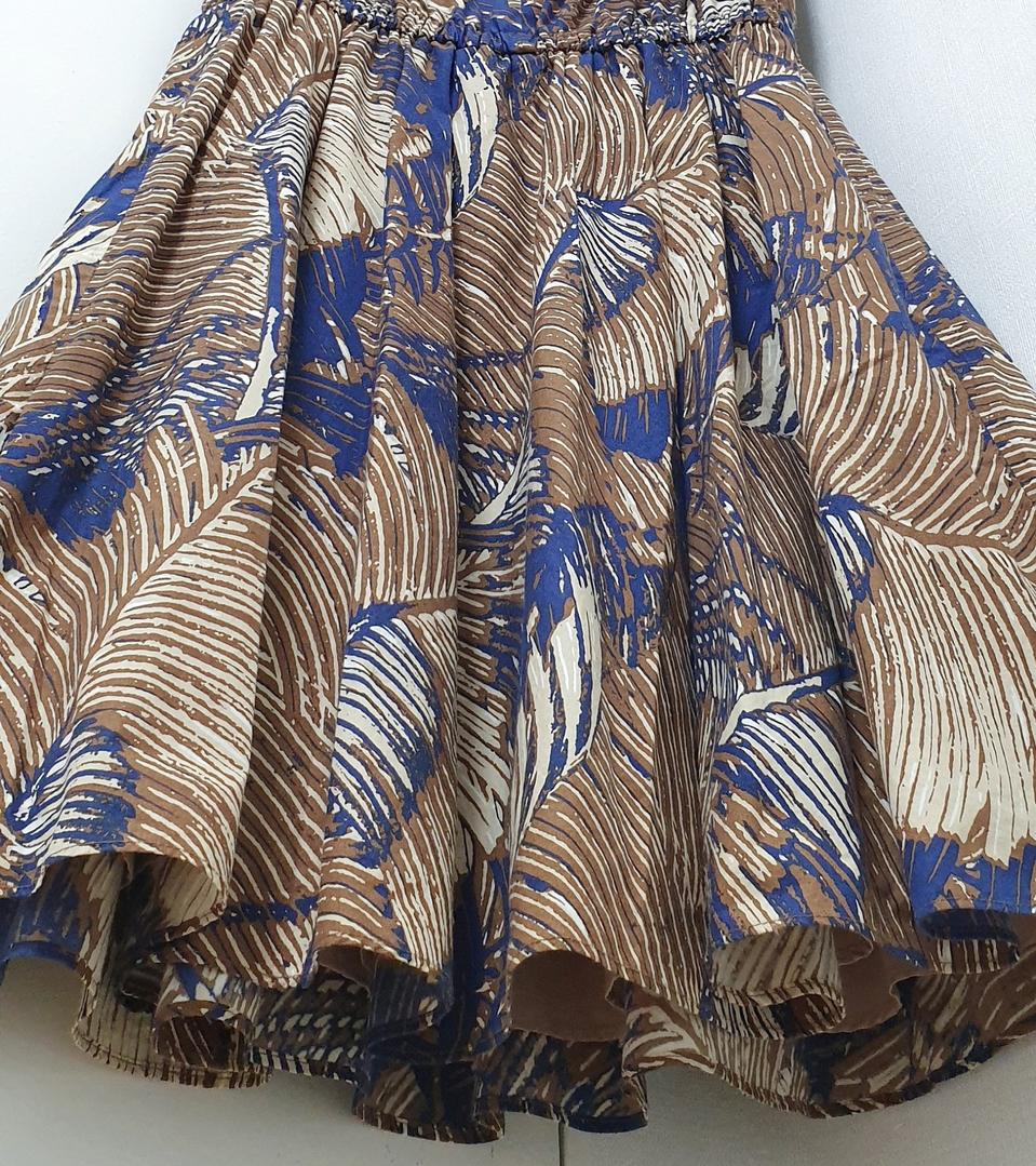 JS.NEWYORK 면100 프린트 나염원피스 훌원피스 고급 제이에스뉴욕