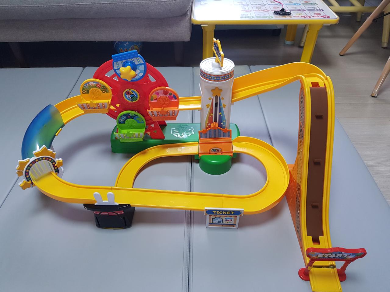 타요 놀이동산 플레이세트