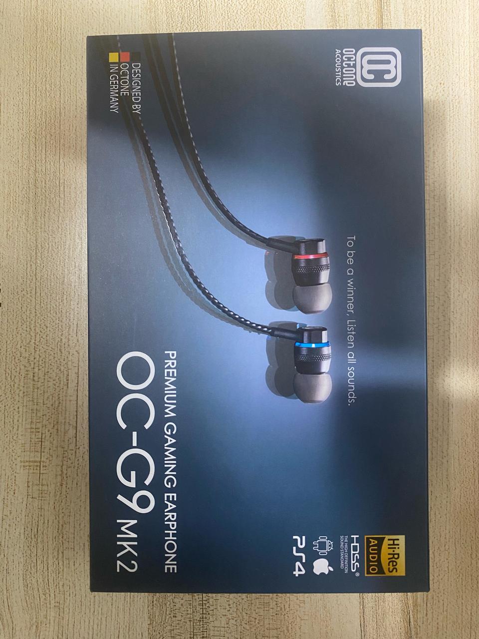 게이밍 이어폰 OC-G9 MK2 (이어락 옥톤)