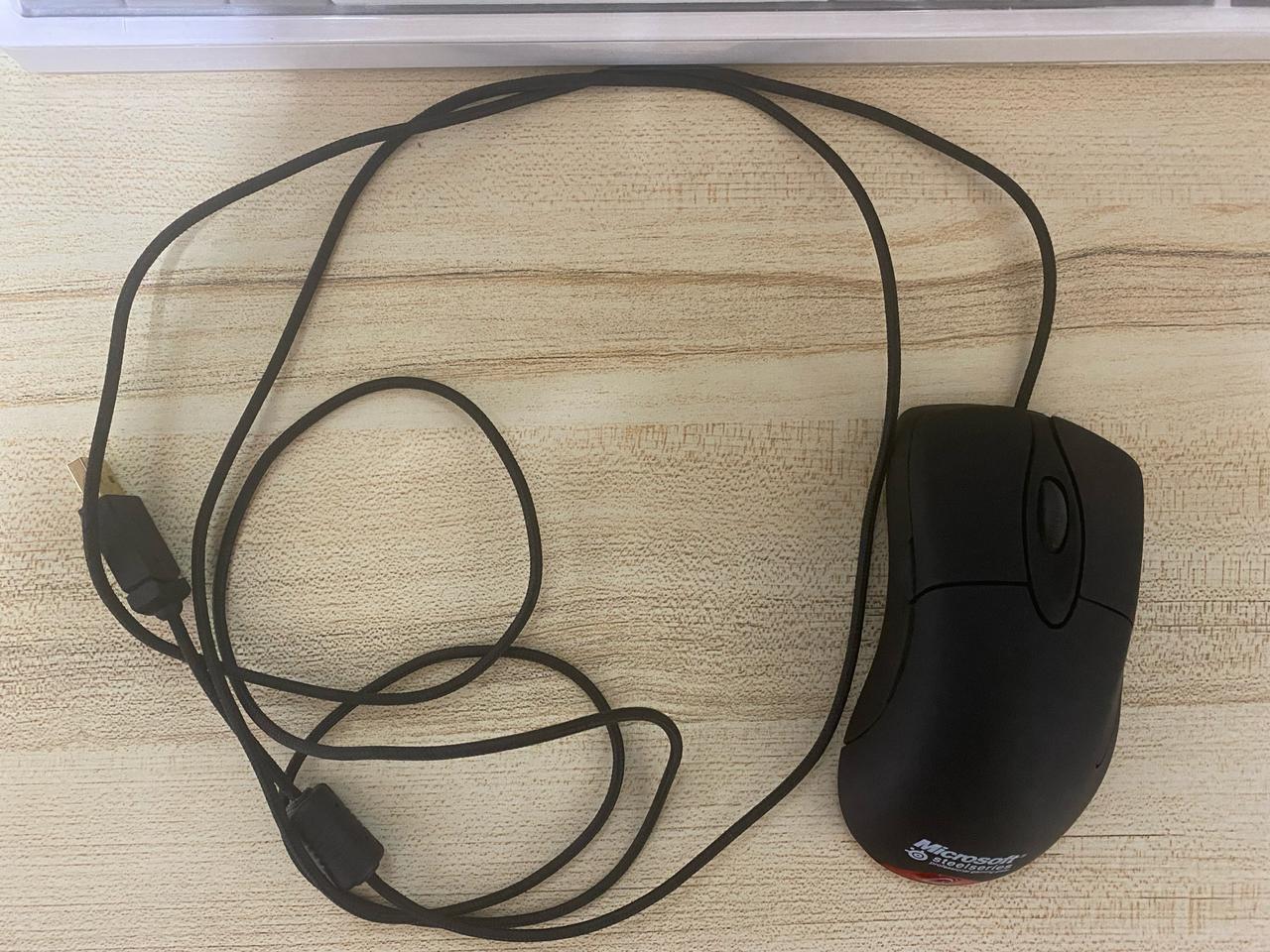 마이크로소프트 구익스(3.0) 마우스