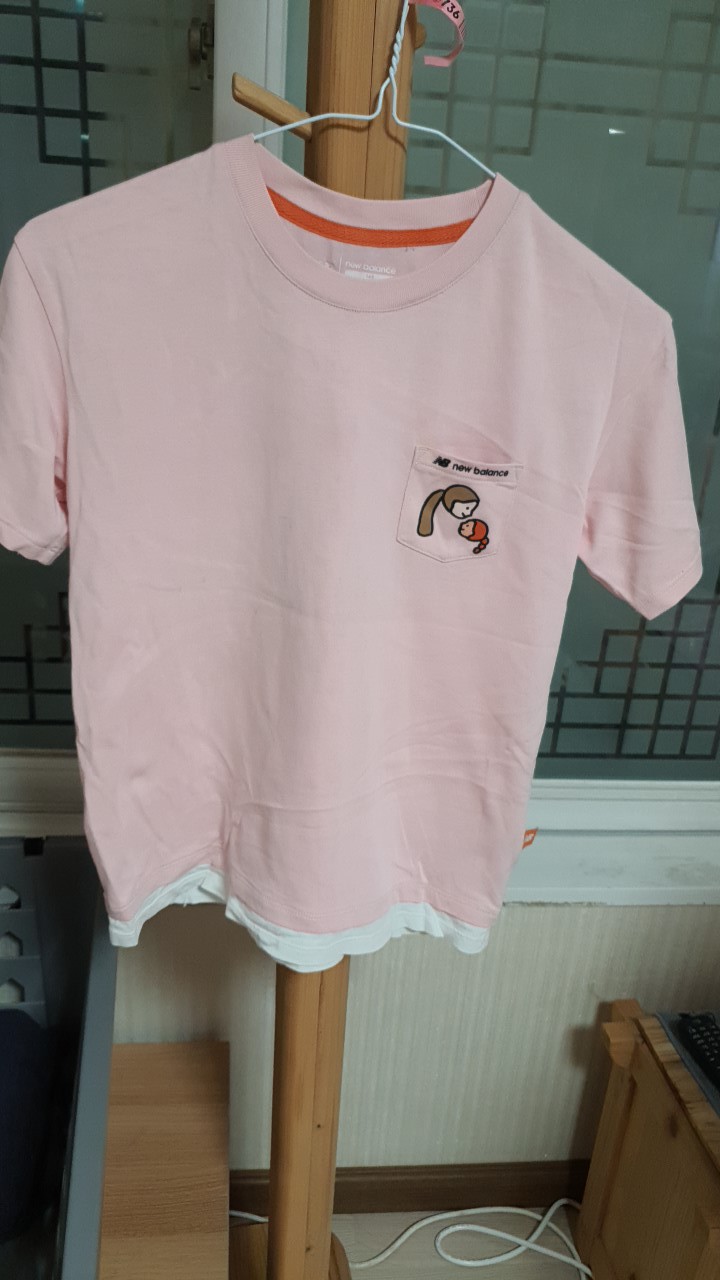 뉴발란스 키즈 나시 반팔 티