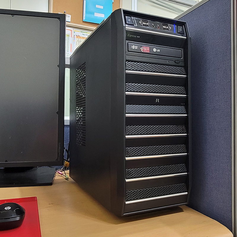 인텔 i7-4770 동급 고사양 게이밍 본체 팝니다.