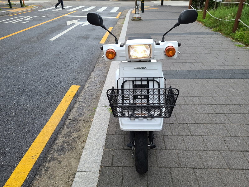 혼다 관리잘된 자이로X 인젝션 50cc 판매합니다