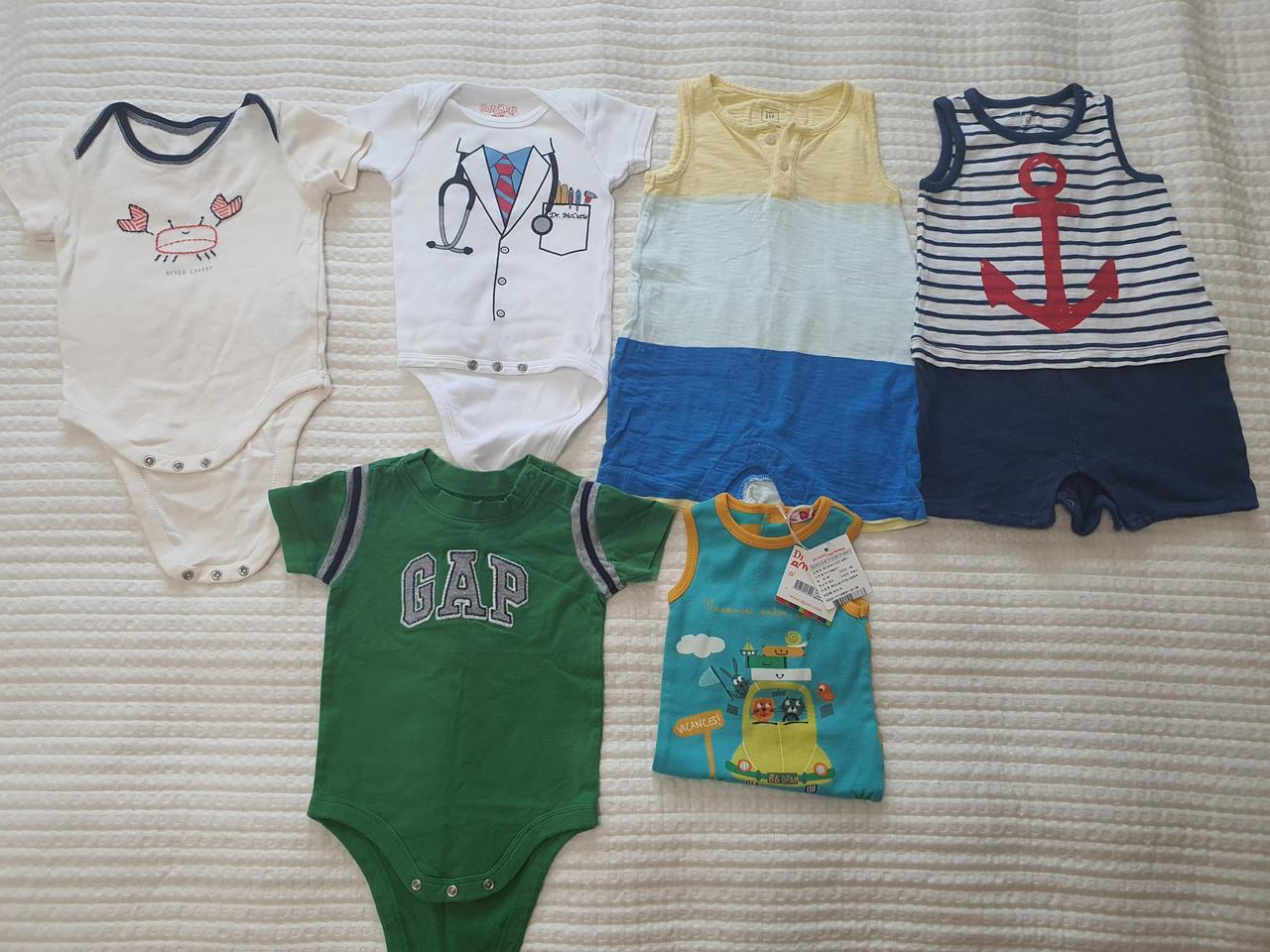 남아 바디수트 상태최상 6-12M