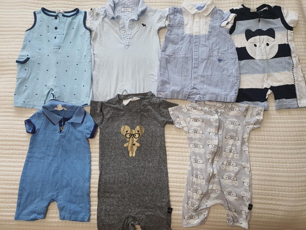 남아 바디수트,여름우주복 6-12M/80사이즈