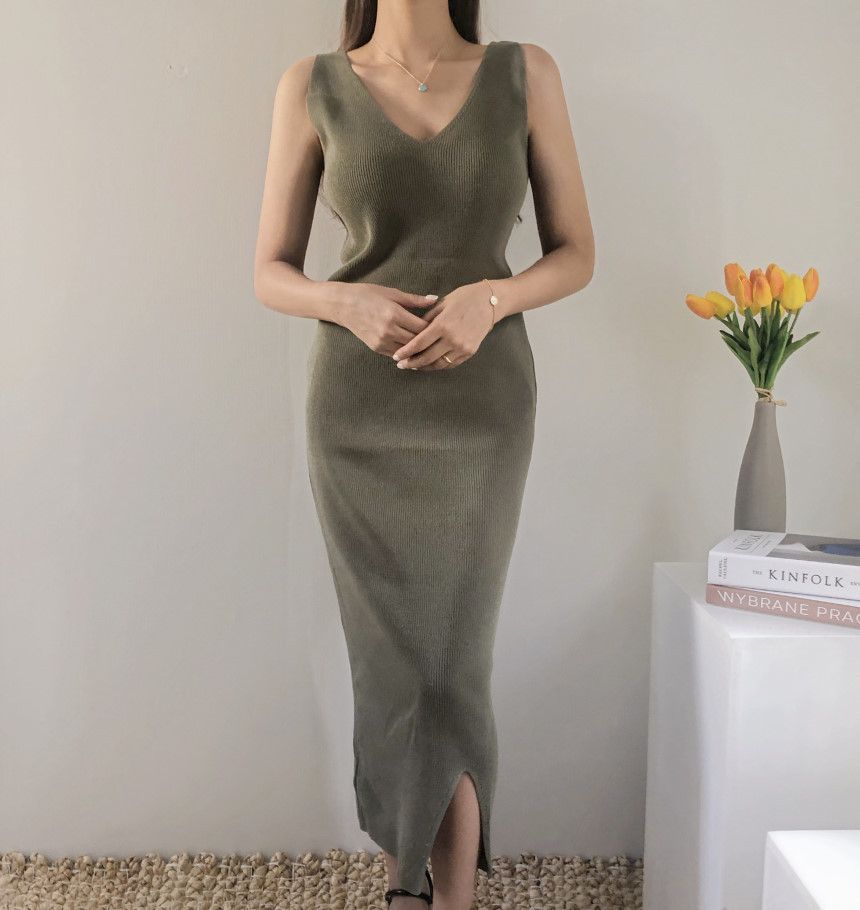 롱니트원피스