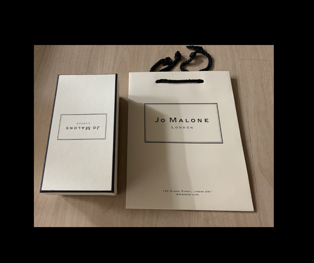 조말론.쇼핑백+30m빈상자.속지