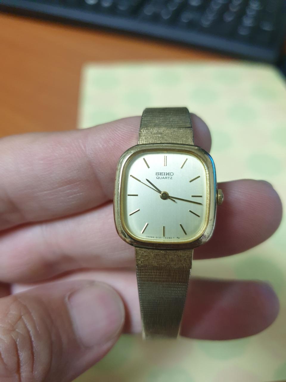 세이코 여성 시계