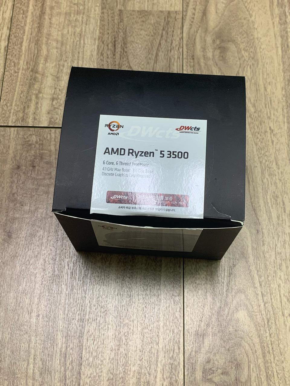 라이젠 5 3500 (6코어)중고