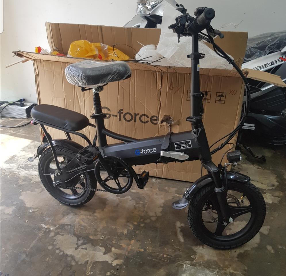 귀여운전기자전거팝니다~~