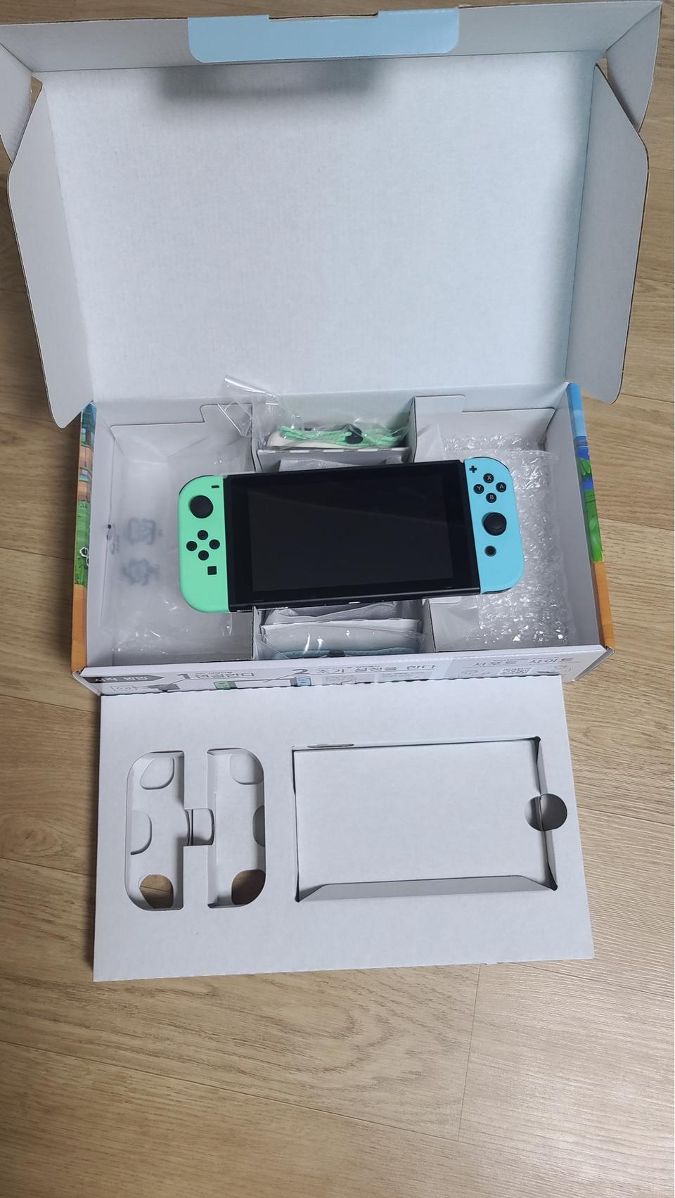 닌텐도스위치 동물의숲에디션 + 링피트