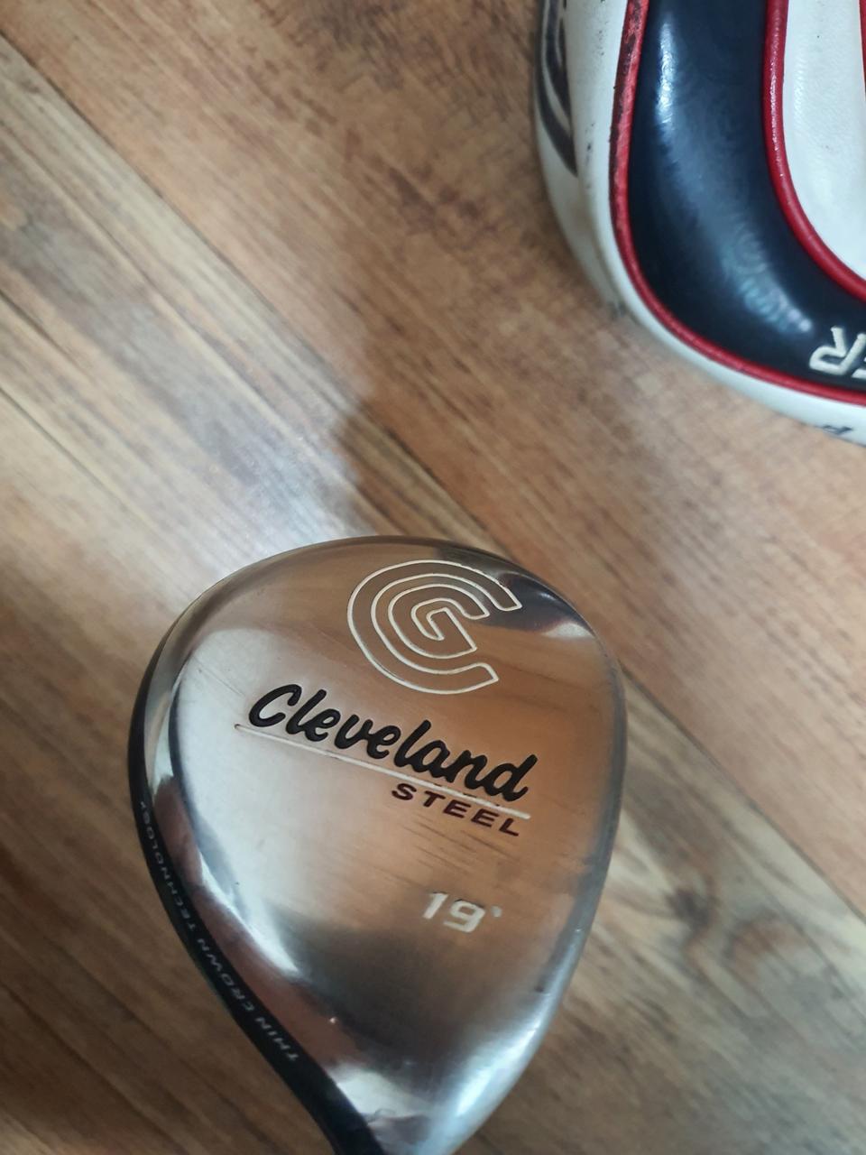 골프채 클리브랜드 5번 우드 19도