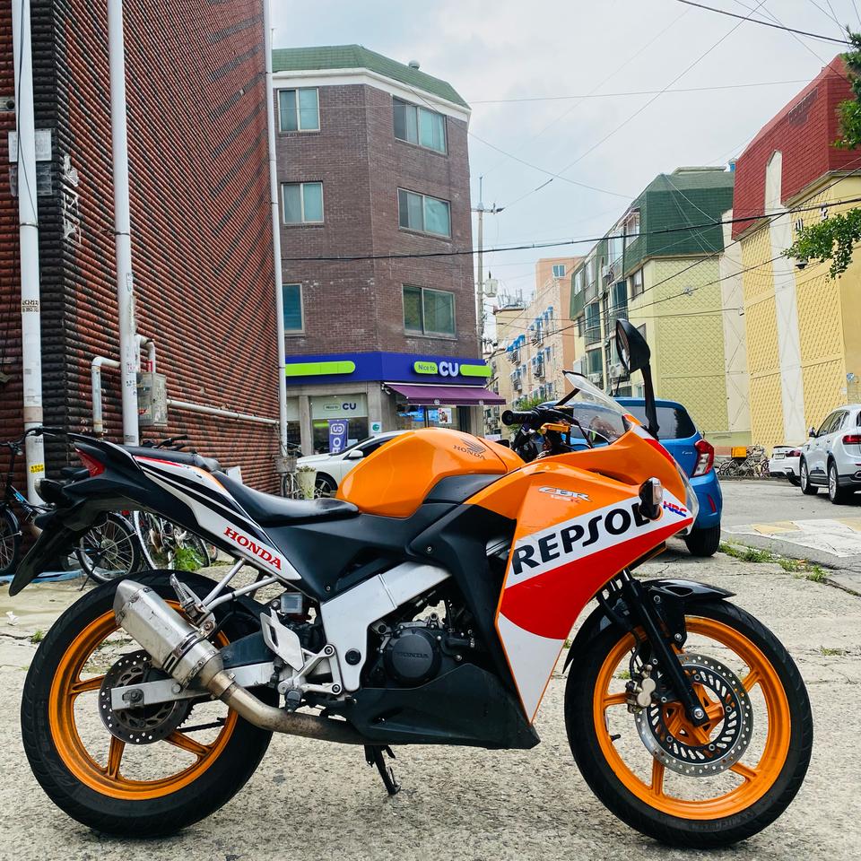 @Honda cbr125r 2015년 식 렙솔 차량 판매합니다.@