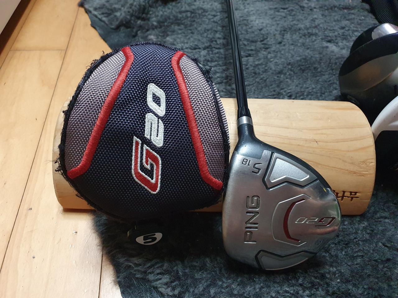 남자우드 핑우드 5번우드