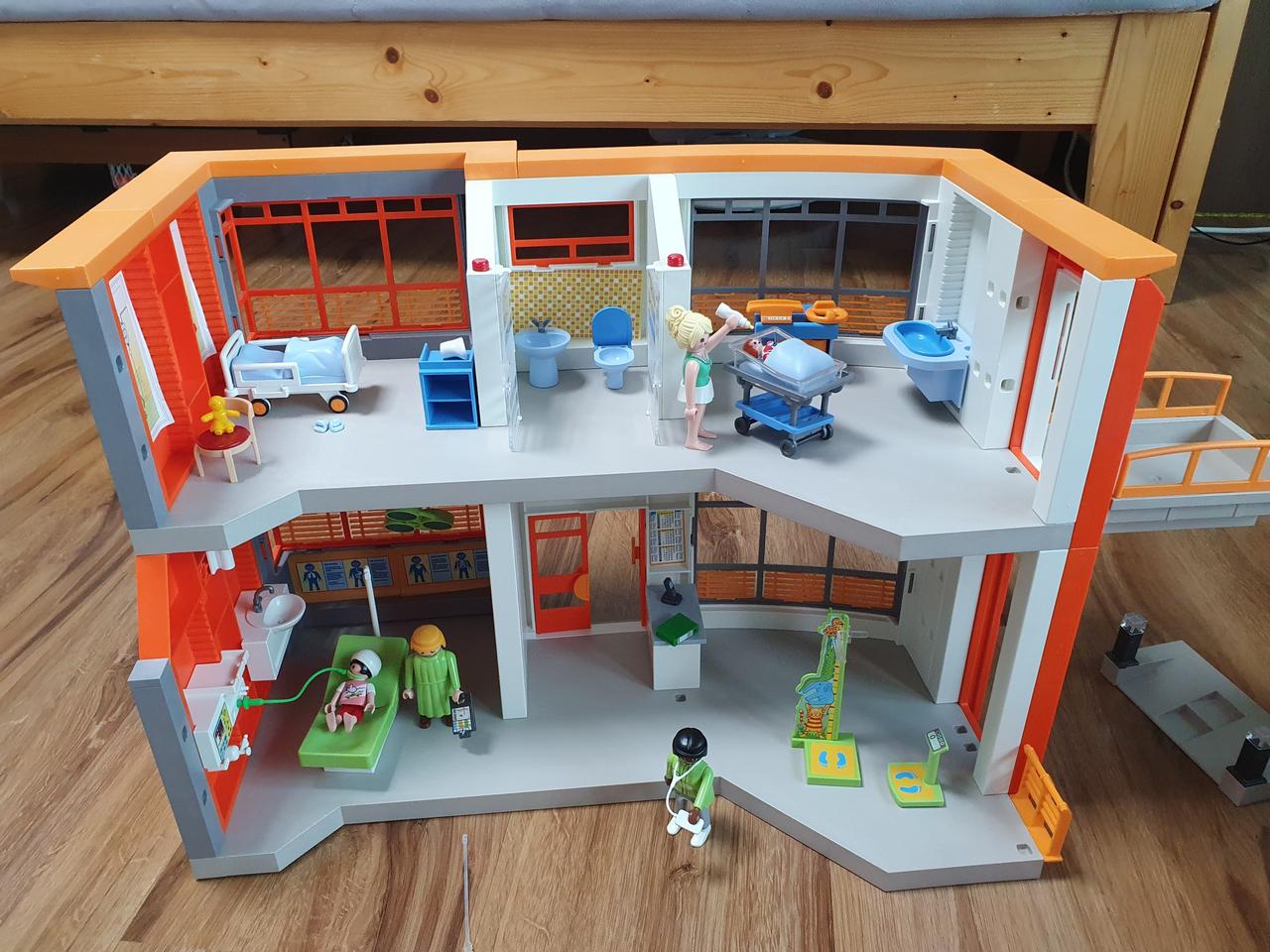 플레이모빌 어린이병원 6657