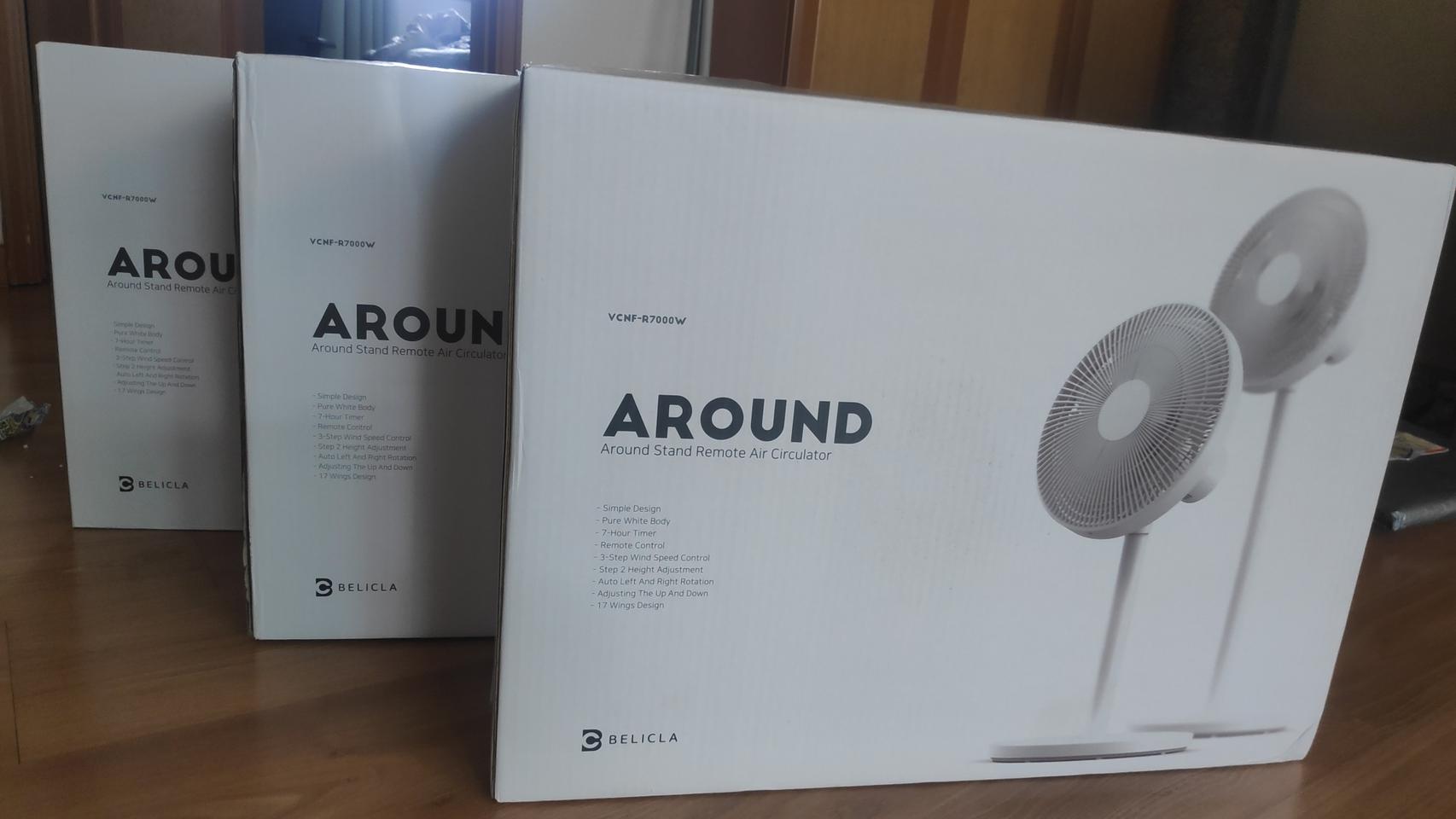 미개봉.베리클라 서큘레이터 2021년 신형.선풍기