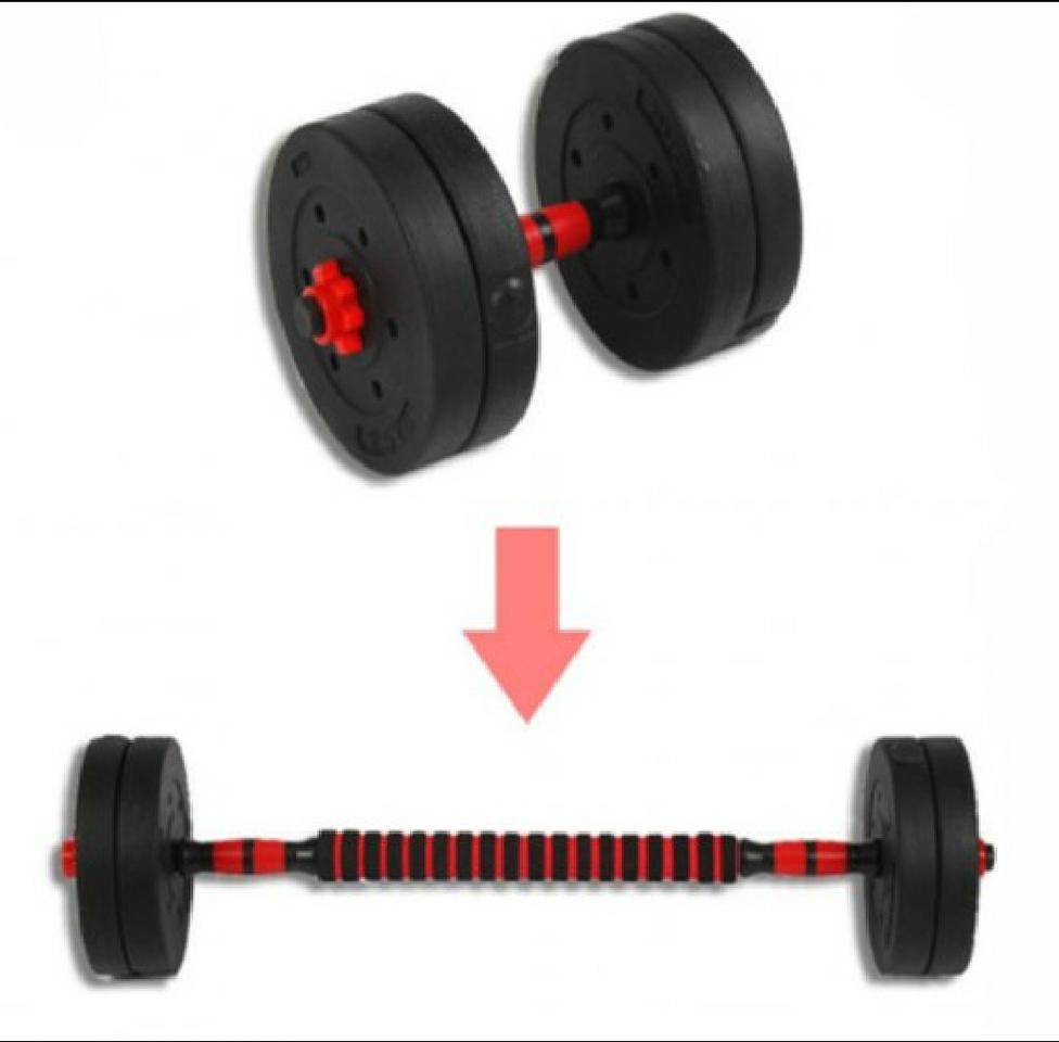 새상품택포)15kg 조립식덤바벨 홈바벨 덤벨 무게조절바밸덤밸