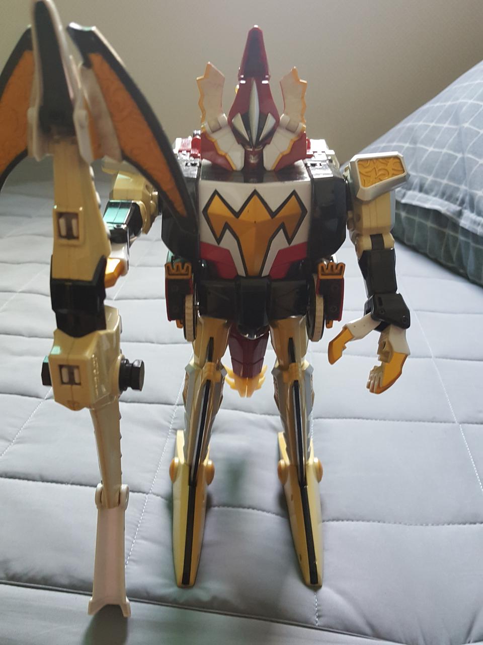 파워레인저 다이노썬더 장난감