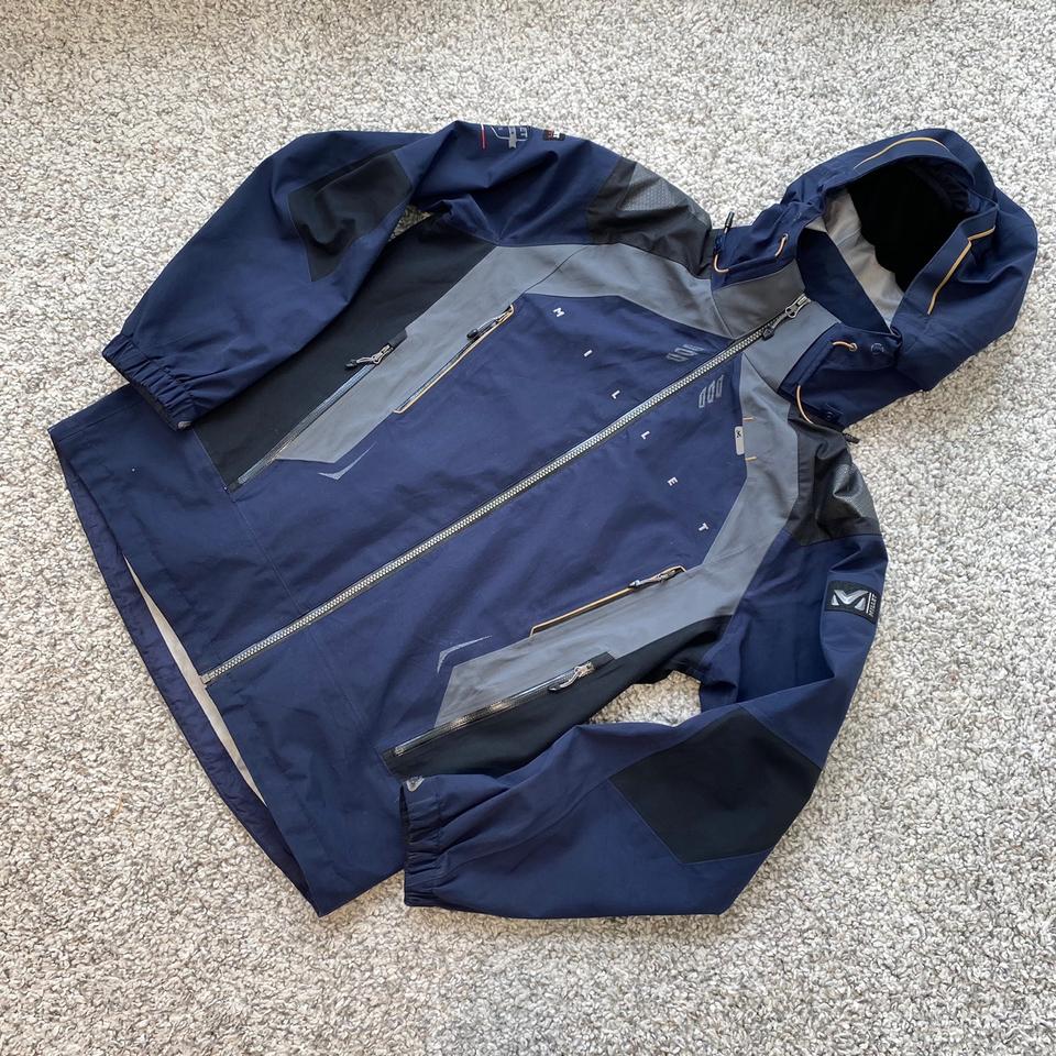 밀레 고어텍스 자켓 바람막이 100