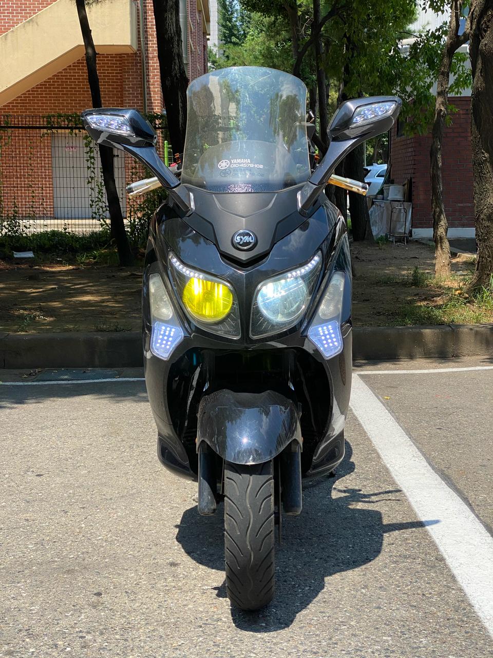 보이져125 16년식 인젝션